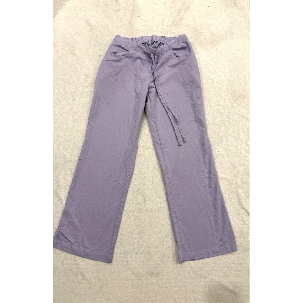 Greys Anatomy by Barco Scrub Pants Purple Lavender Petite Small SP‎ Drawstring